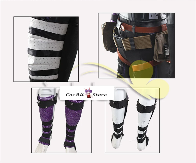 

Apex Legends Cosplays Wraith Cosplay Costume can custom made