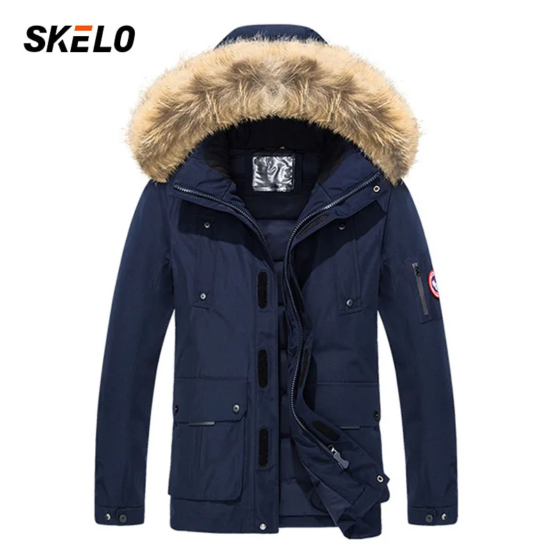 Зимняя Лыжная куртка для мужчин 2020 водонепроницаемое утепленное пальто куртки с