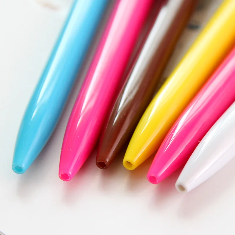 20 шт./лот мультфильм шариковая ручка 0 5 мм голубого цвета Написание Шариковая с