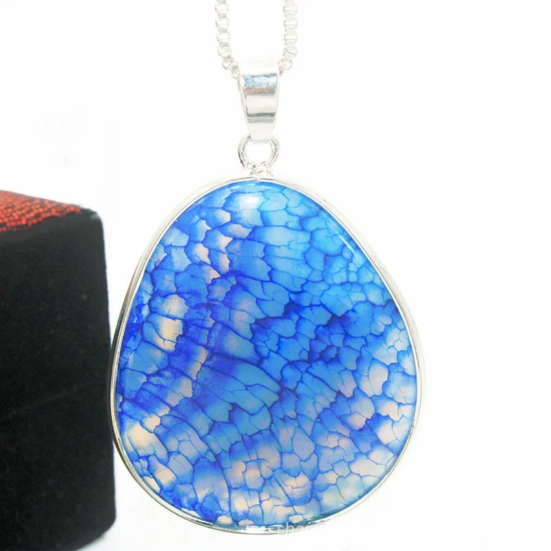 Натуральный цвет камень гальванизированный Безель белый K кулон ювелирное