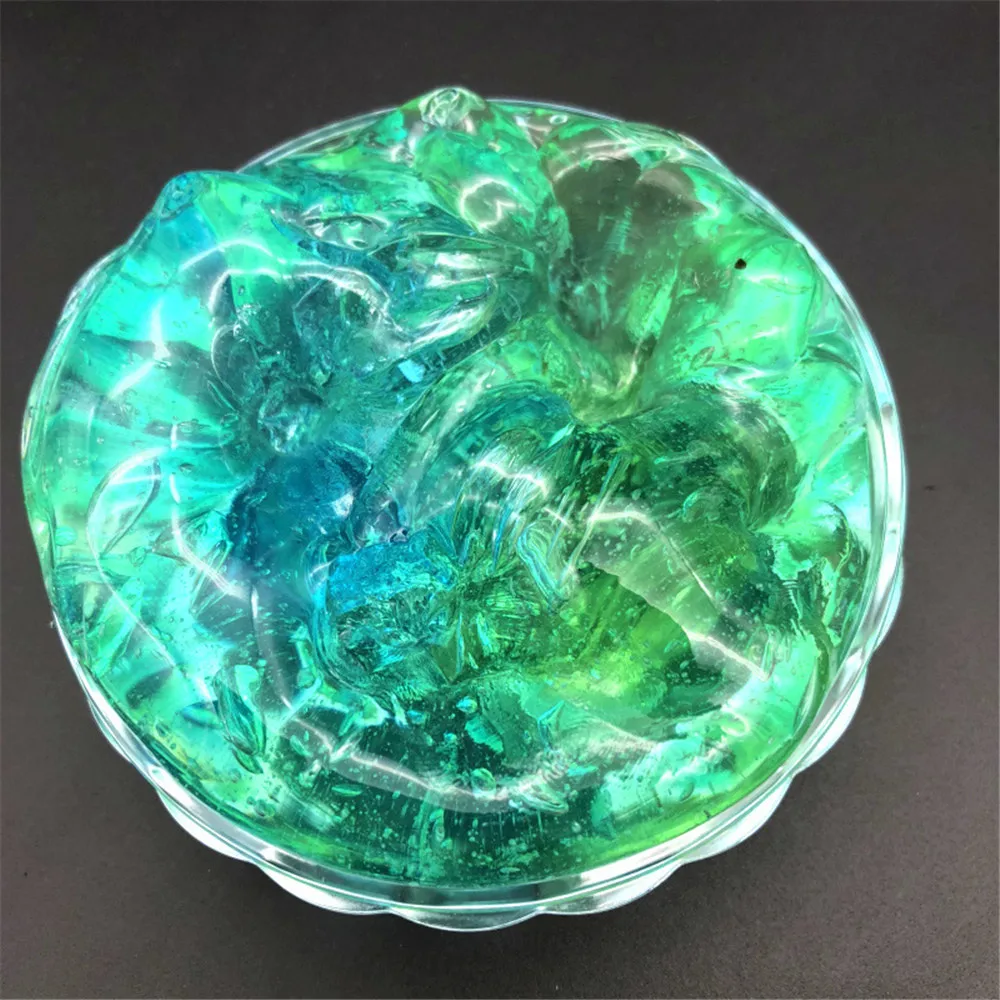 Пушистая пена слизи глина DIY поставки слаймов смешивание облако амулеты мягкая