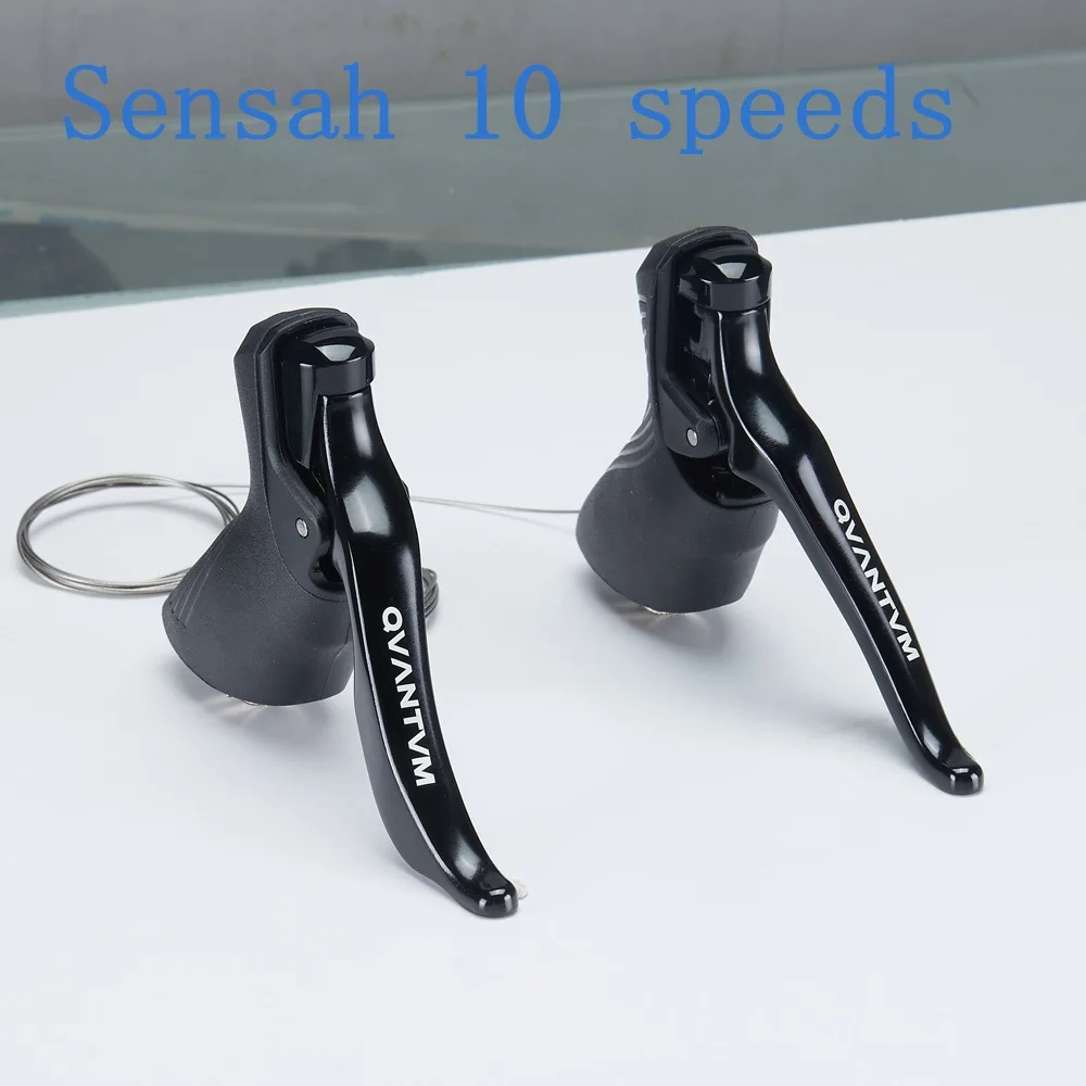 

Sensah 10-Speed 4600 4700 Gear Lever/Brake Lever Kit (Double) Shuntai Highway 10-Speed Hand Transformer