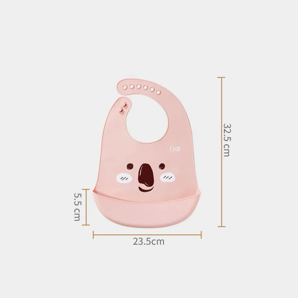 

1pc Water-proof Infant Bib Cartoon Children Feeding Bib Lovely Kids Bib