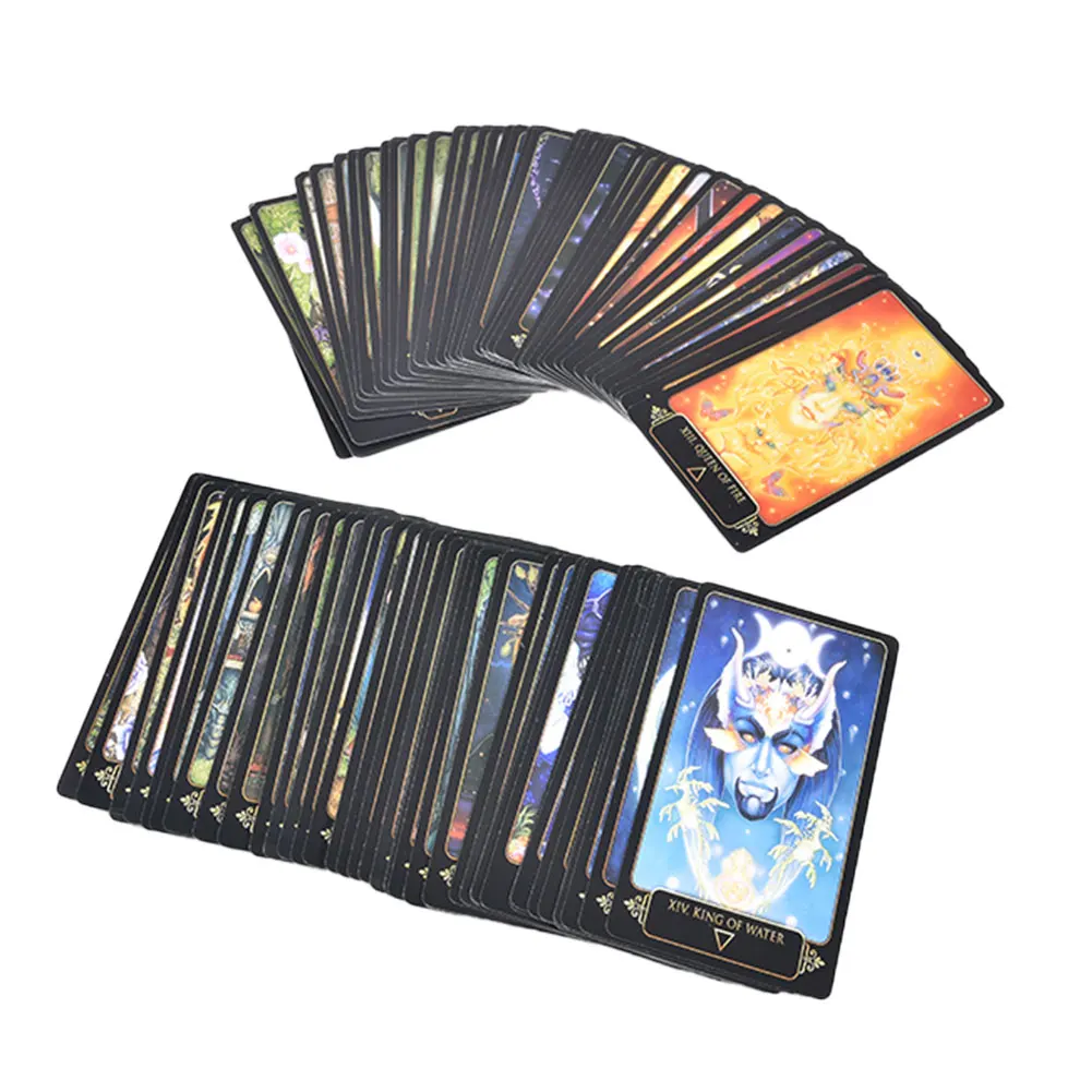 81 шт. Dreams Of Gaia Tarot Interaction комплект гаджетов игра тароты для семьи дети карты Таро