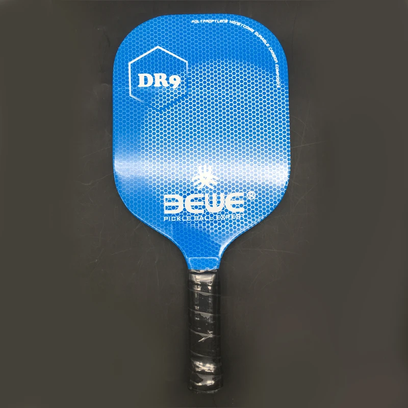 BEWE логотип DR-9 Лучшие продажи PE соты Графит Pickleball Весло