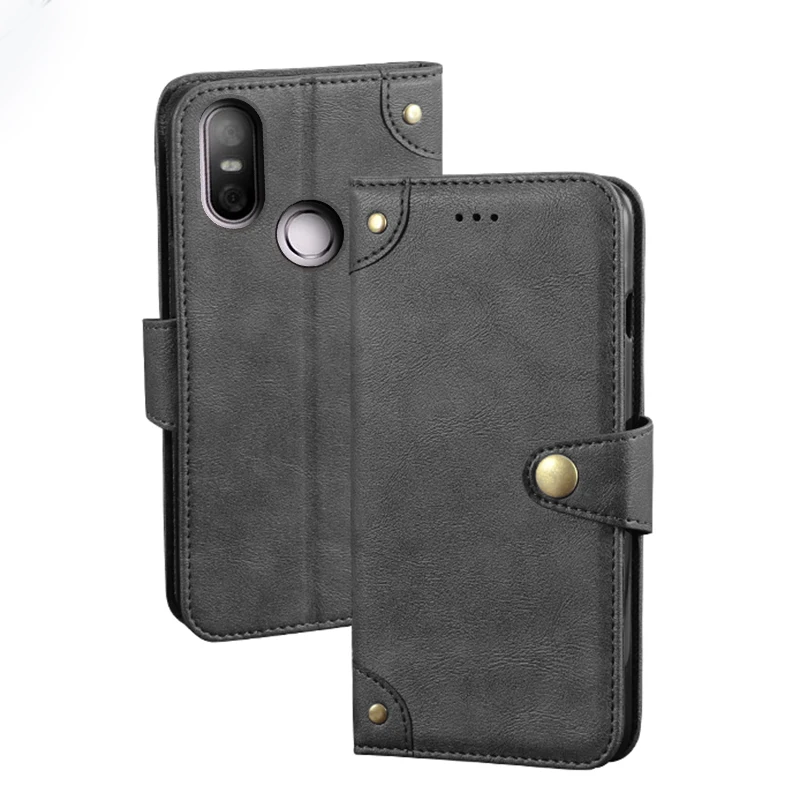 Для HTC U12 Lite чехол 6 0 дюймов Ретро Магнитный Флип-кошелек кожаный для U12Lite