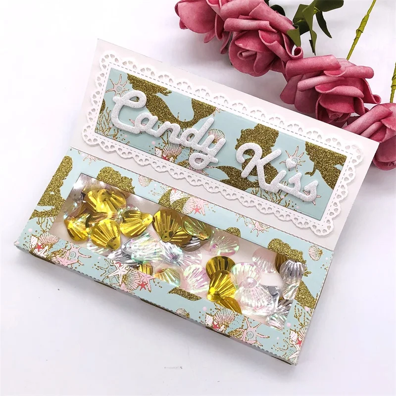 ZFPARTY Chocalate Bar конфеты металлические штампы трафареты для сделай сам