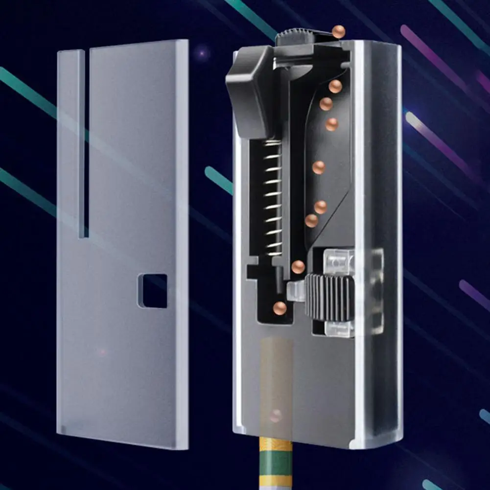 Бусины толкатель Модернизированный безопасный выдвижной дымовой пуш шар