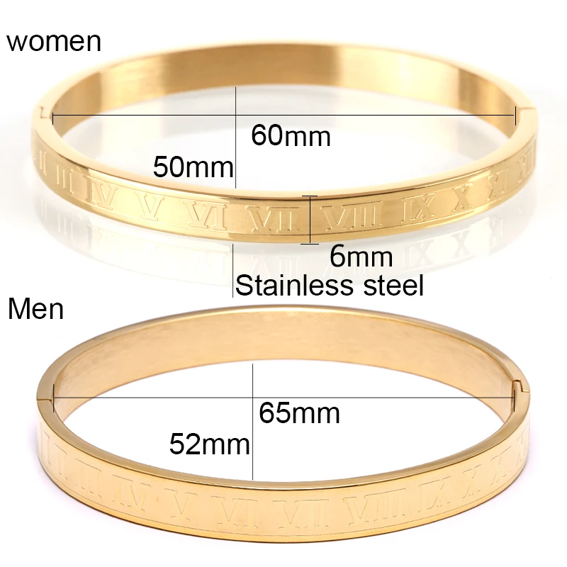 Роскошный золотой браслет на запястье из нержавеющей стали браслеты золотого