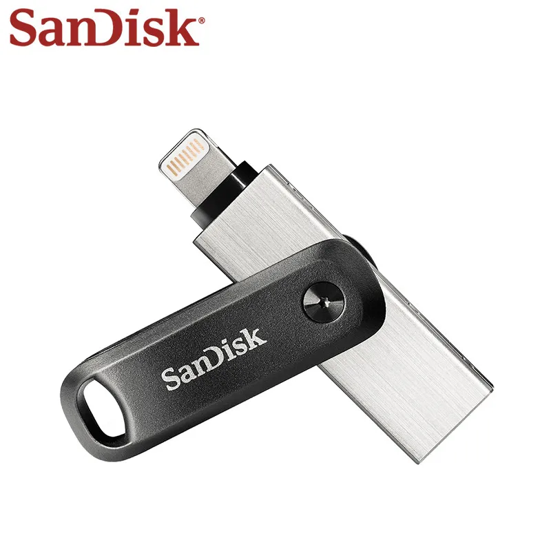 USB флеш-накопитель SanDisk IX60 256 ГБ 128 флешка для iPhone/iPad поддержка официального