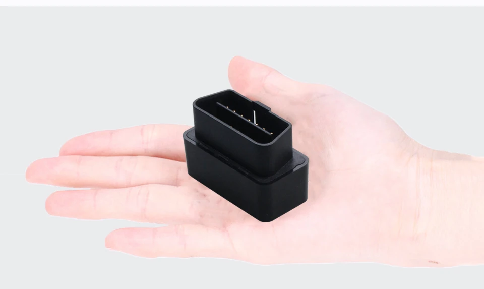 Concox OB22 Plug& Play OBD Автомобильный gps-трекер с gps позиционированием в реальном времени, отслеживающий штекер, сигнализация, несколько сигнализаций, компактный размер