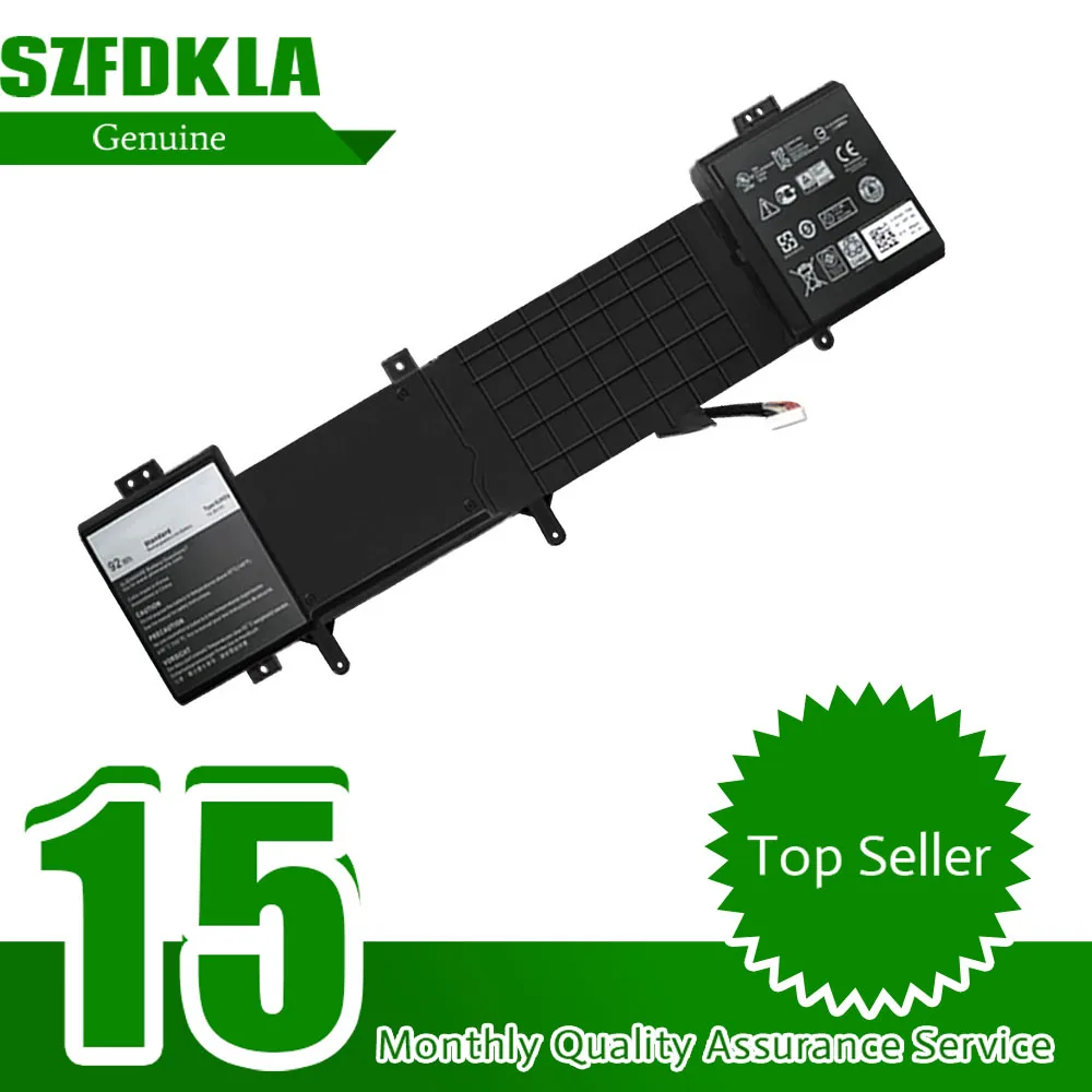 

SZFDKLA New Replace 6JHDV 5046J 05046J YKWXX Battery For Dell Alienware 17 Alienware 17 R2 Alienware 17 R3 P43F P43F001 P43F002