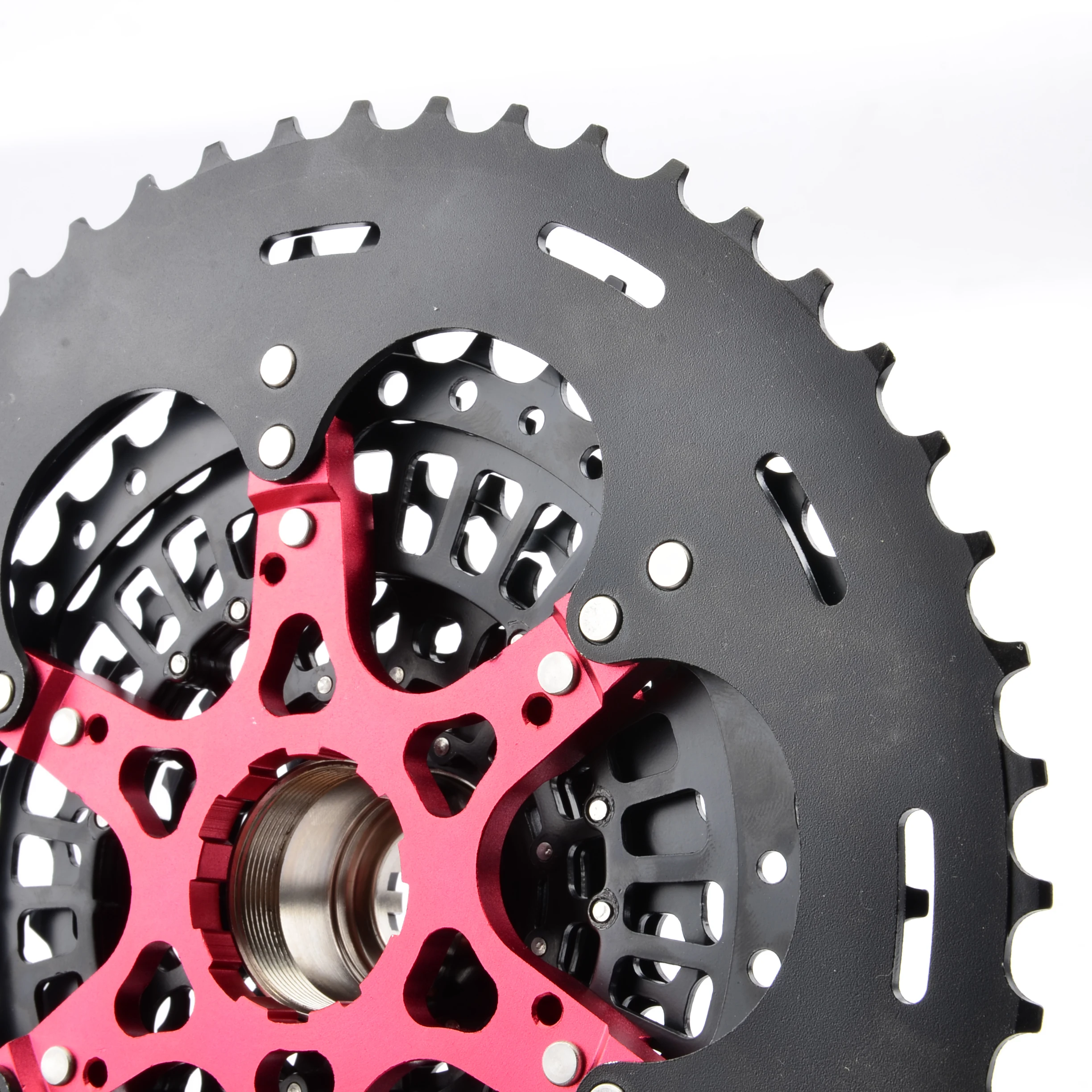 MTB 12 11-speed 9-50T Кассетная лента Ultimate SRAM XD Кассетная лента Радуга 535 г Кассетная лента ультра-светильник 12s