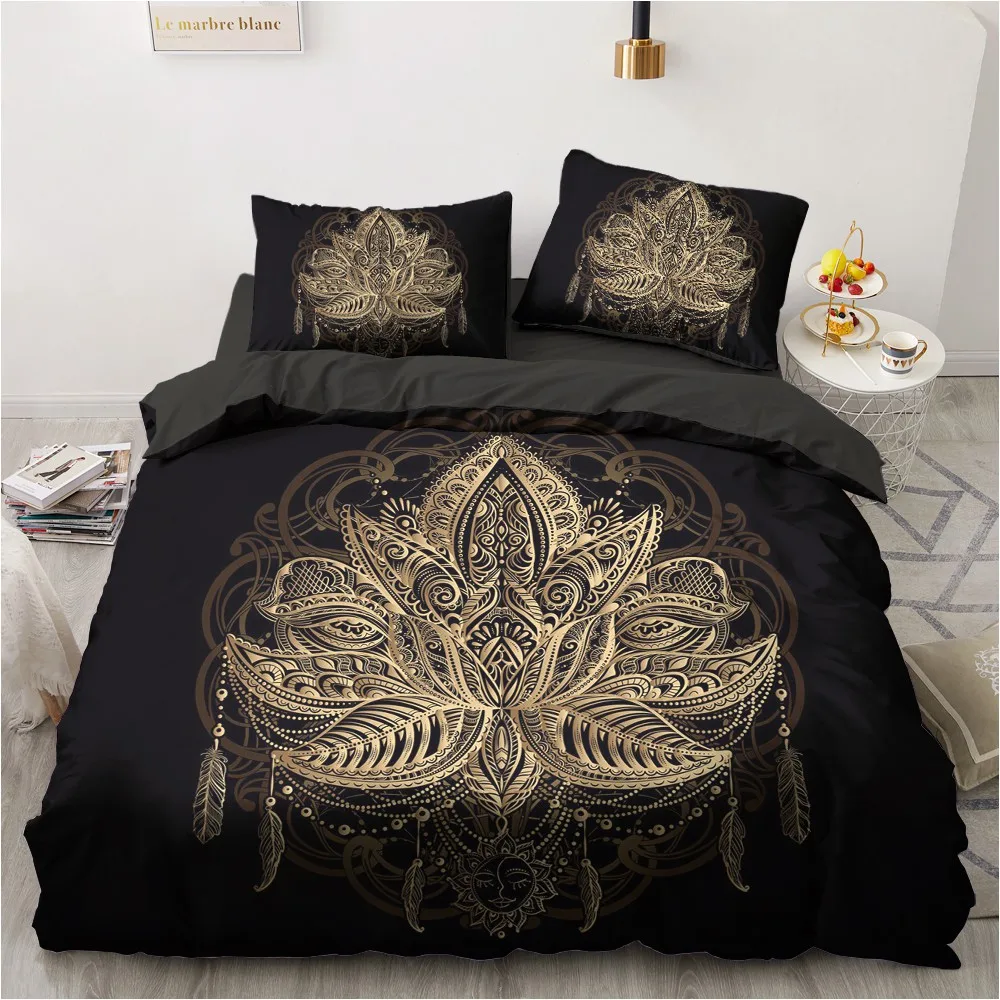 3D Bedding Sets Leopard Custom Duvet Quilt Cover Set Comforter Bed Linen Pillowcase King Queen Full Size 140*210 Home Texitle|Комплекты