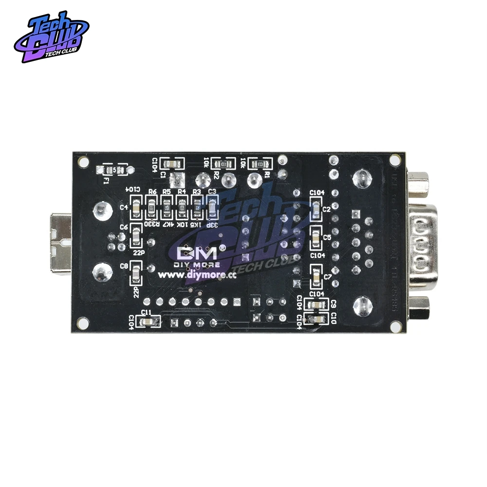 FT232BM/BL FTDI Стандартный USB к последовательному RS232 TTL UART RS485 конвертер DB9 модуль