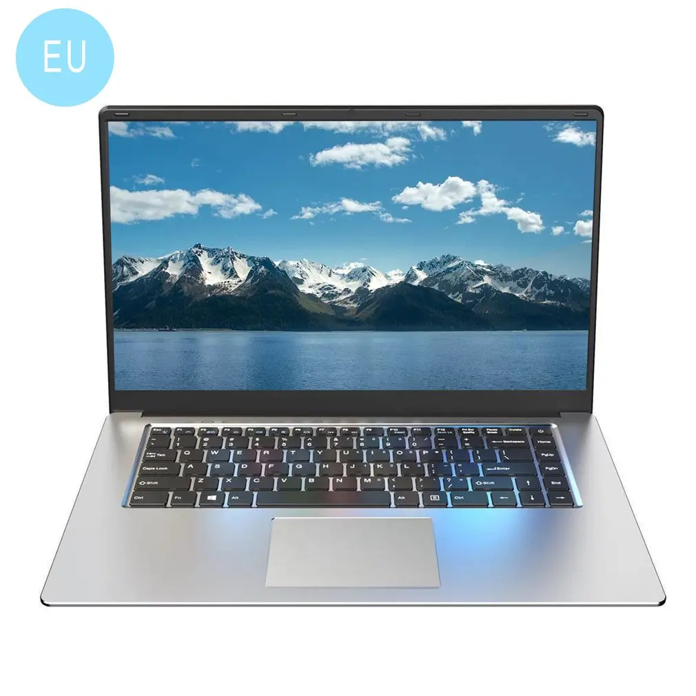 

2021 популярный ультратонкий ноутбук 15,6 дюйма процессор Intel Celeron J3455 красивый прочный и практичный многофункциональный ноутбук
