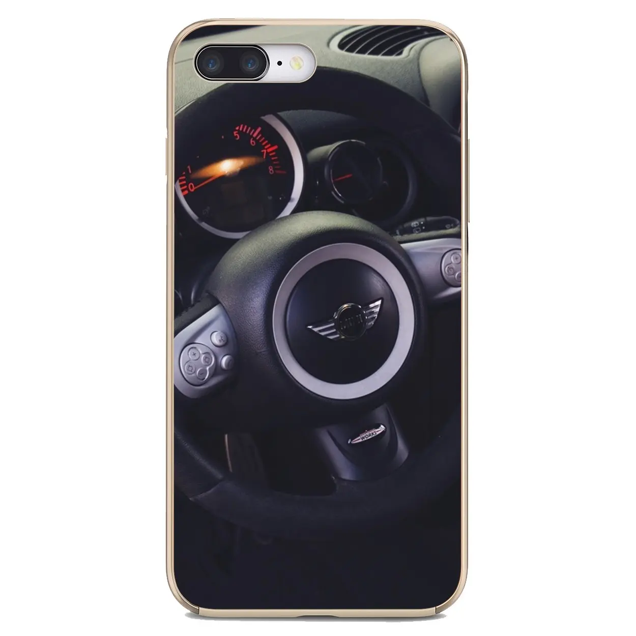 Для Huawei Mate 20 30 40 7 8 9 10 Lite Pro P Smart 2018 2019 Plus G7 G8 мягкий чехол для автомобиля-mini-cooper-jcw |