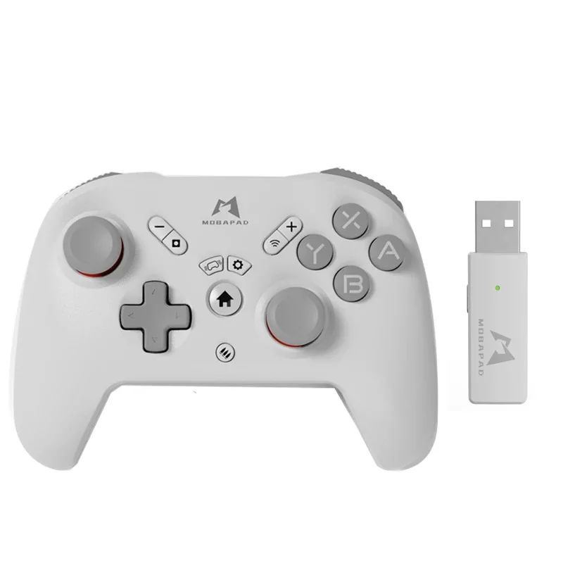 

Bluetooth Gamepad Wireless Game Controller Joystick with Receiver for Nintendo Switch Switch Lite PC Android IOS