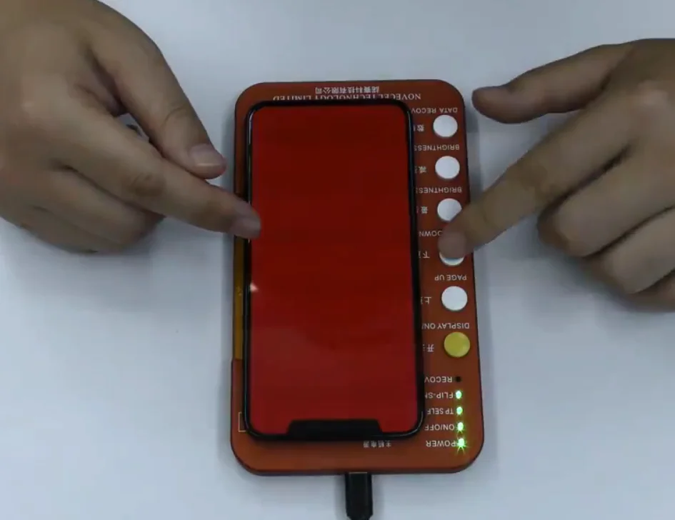 Novecel S1 тест er ЖК-тест er коробка тест подложки для iPhone X XS XR XSMAX тестер материнской платы lcd сенсорный 3D сенсорный экран