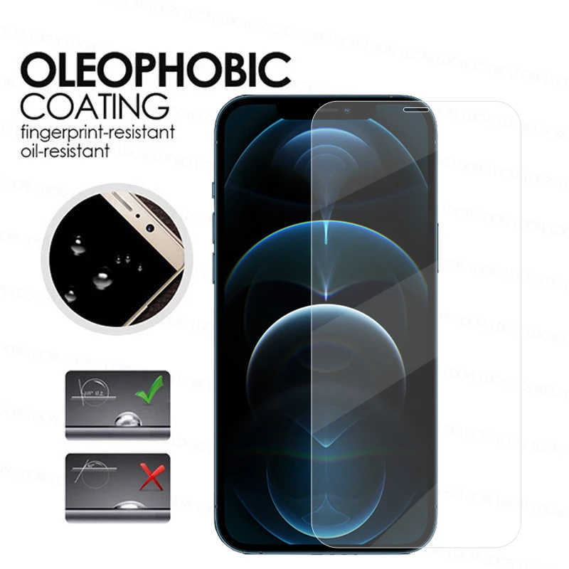 Protector de pantalla de cristal 9H para iPhone 13 Pro Max, pel&iacute;cula protectora de vidrio templado para iPhone 13 Pro Max-2