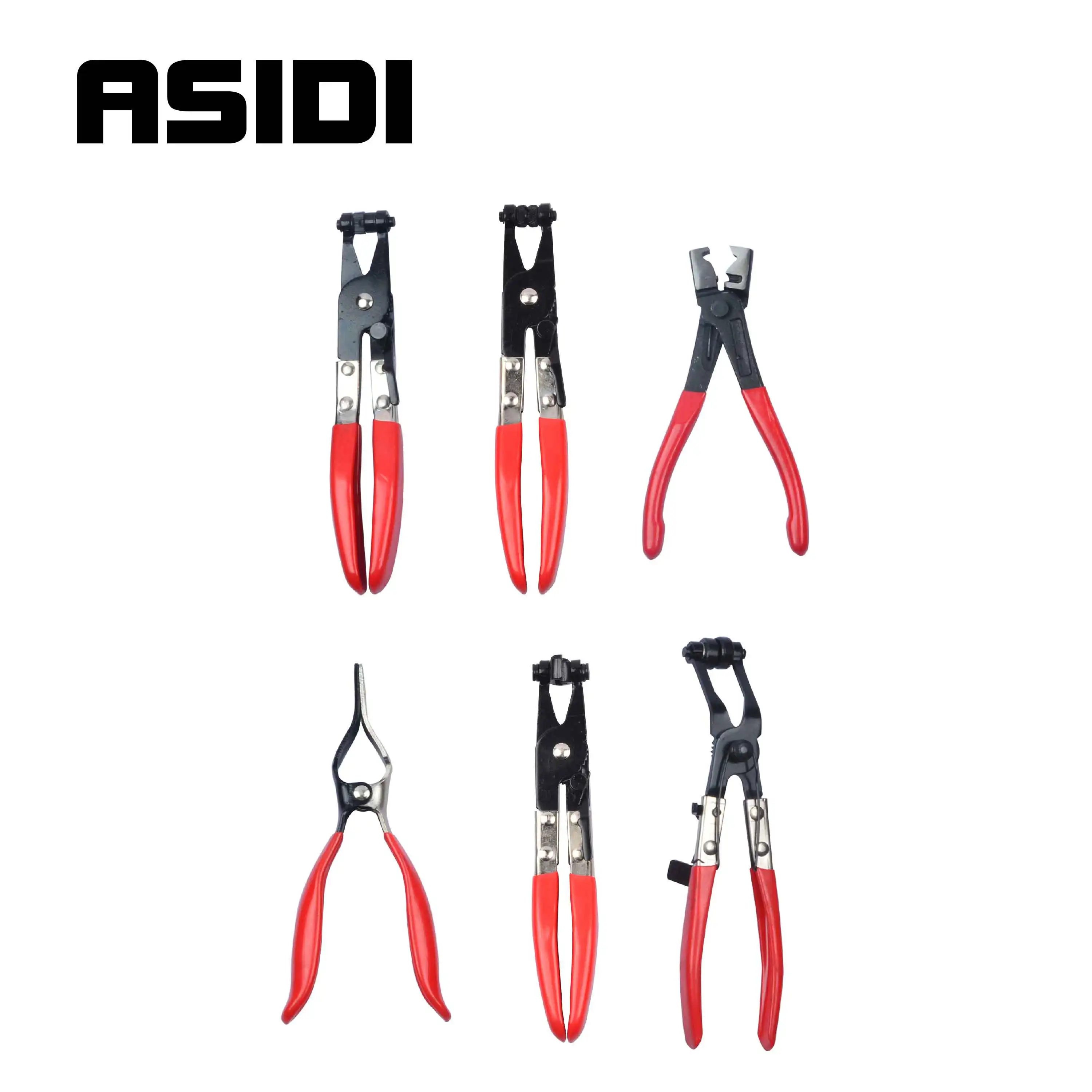 9 шт. набор зажимов для шлангов плоскогубцы гибкого кабеля инструмент вертлюга