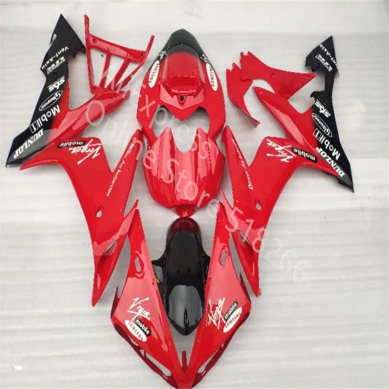 

Распродажа обтекателей для Yamaha YZF R1 YZF-R1000 2004-2005 -2006 YZF R104 05 06 красный черный обтекатель КУЗОВ