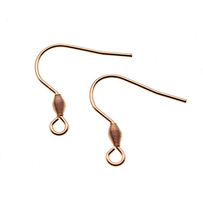Застежки-крючки для сережек сделай сам проволока из нержавеющей стали под