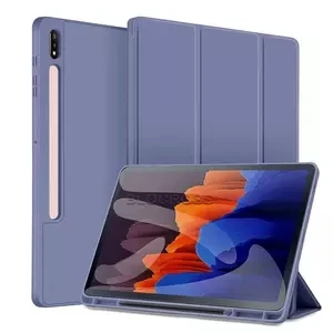 

Чехол для Samsung Galaxy Tab S6 Lite 10,4, Магнитный чехол-подставка для планшета Samsung S6 Lite, чехол с держателем для карандашей, фотография