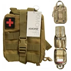 Тактические наборы первой помощи Molle медицинская сумка для экстренного использования на открытом воздухе армейский охотничий автомобиль экстренный инструмент для кемпинга выживания военная сумка для повседневного использования