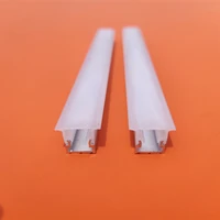 free shipping hot sell aluminium channel holder for led strip light bar under cabinet lamp kitchen 1 5cm wide