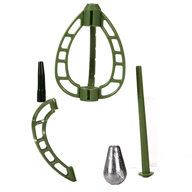 Для ловли карпа сома Фидер 20 г 30 40 50 рыболовная клетка для приманки рыболовные