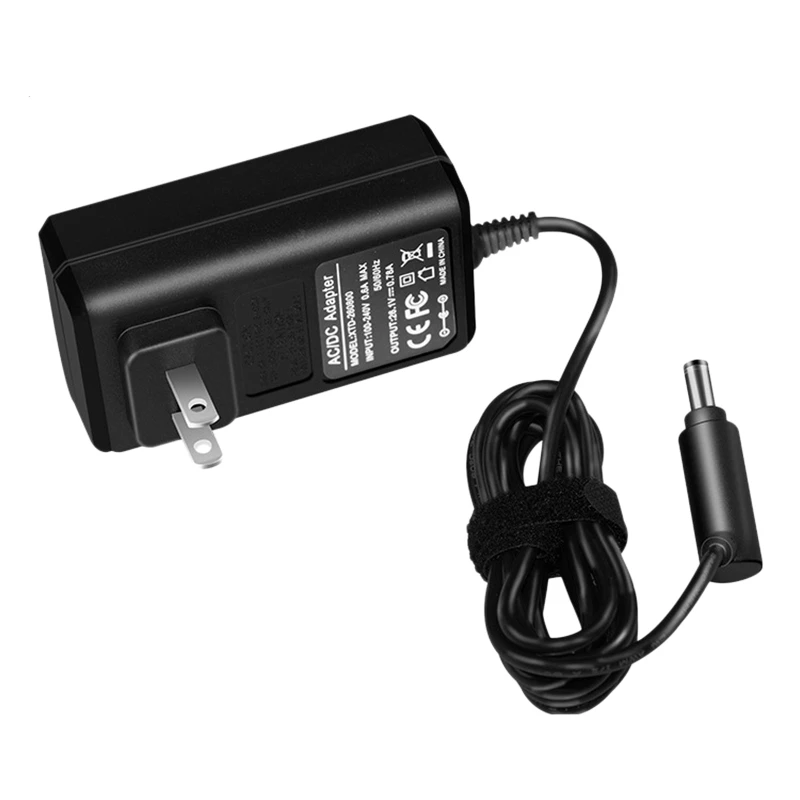 

100-240V 50/60Hz 26.1V/0.78A DC Power Adapter Charger For Dyson V6 Vacuum Cleaner(US Plug)