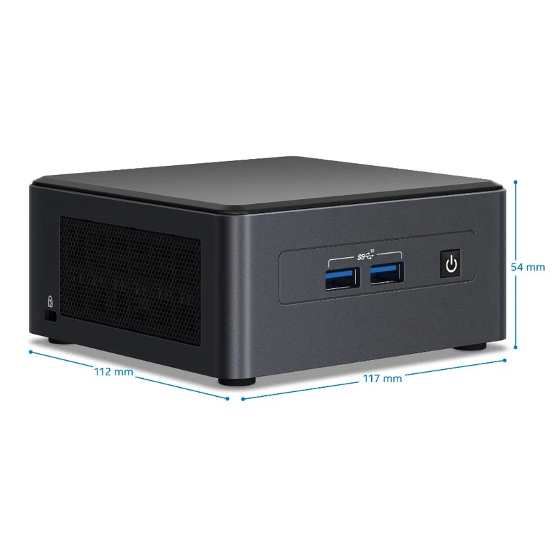 Intel NUC 11 Pro NUC11PAHi5 Core i5-1135G7 4-ядерный мини-ПК Win 10 28W Iris X Graphics офисный игровой