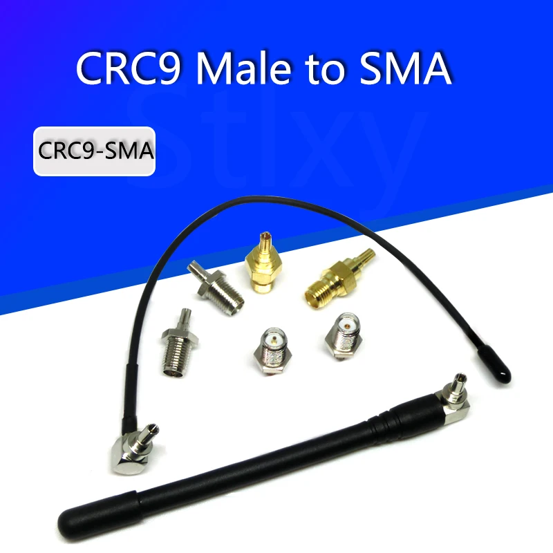 Беспроводная роутерская антенна 3G 4G CRC9 для беспроводного маршрутизатора 5dbi Gain