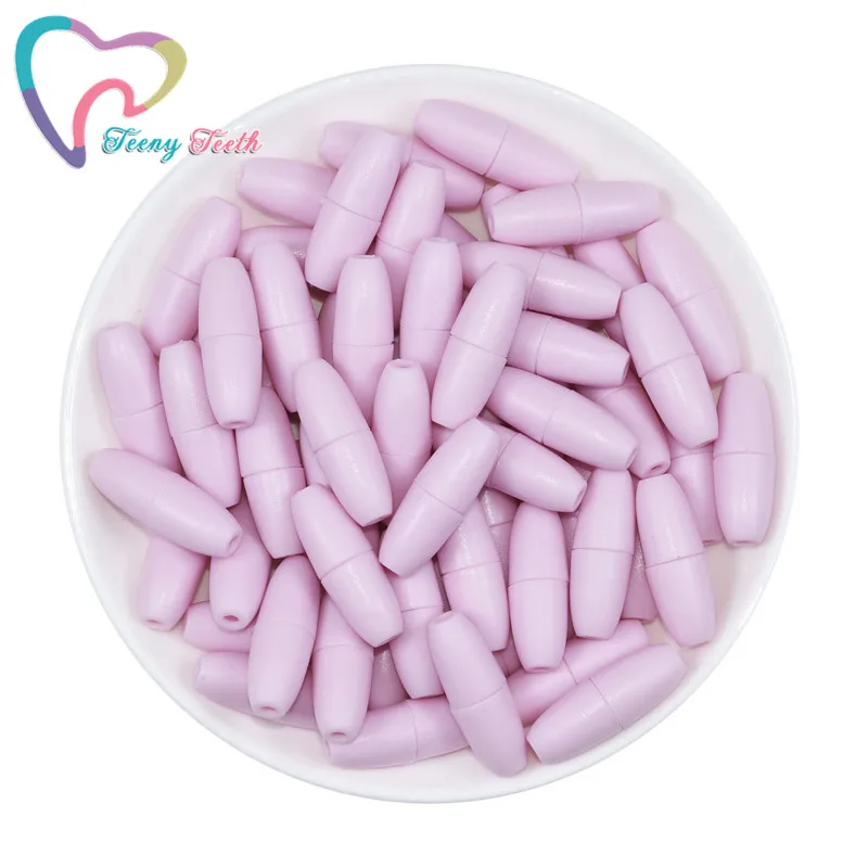 200 шт. пластиковые ожерелья и браслеты для прорезывания зубов 14 цветов Отрывные