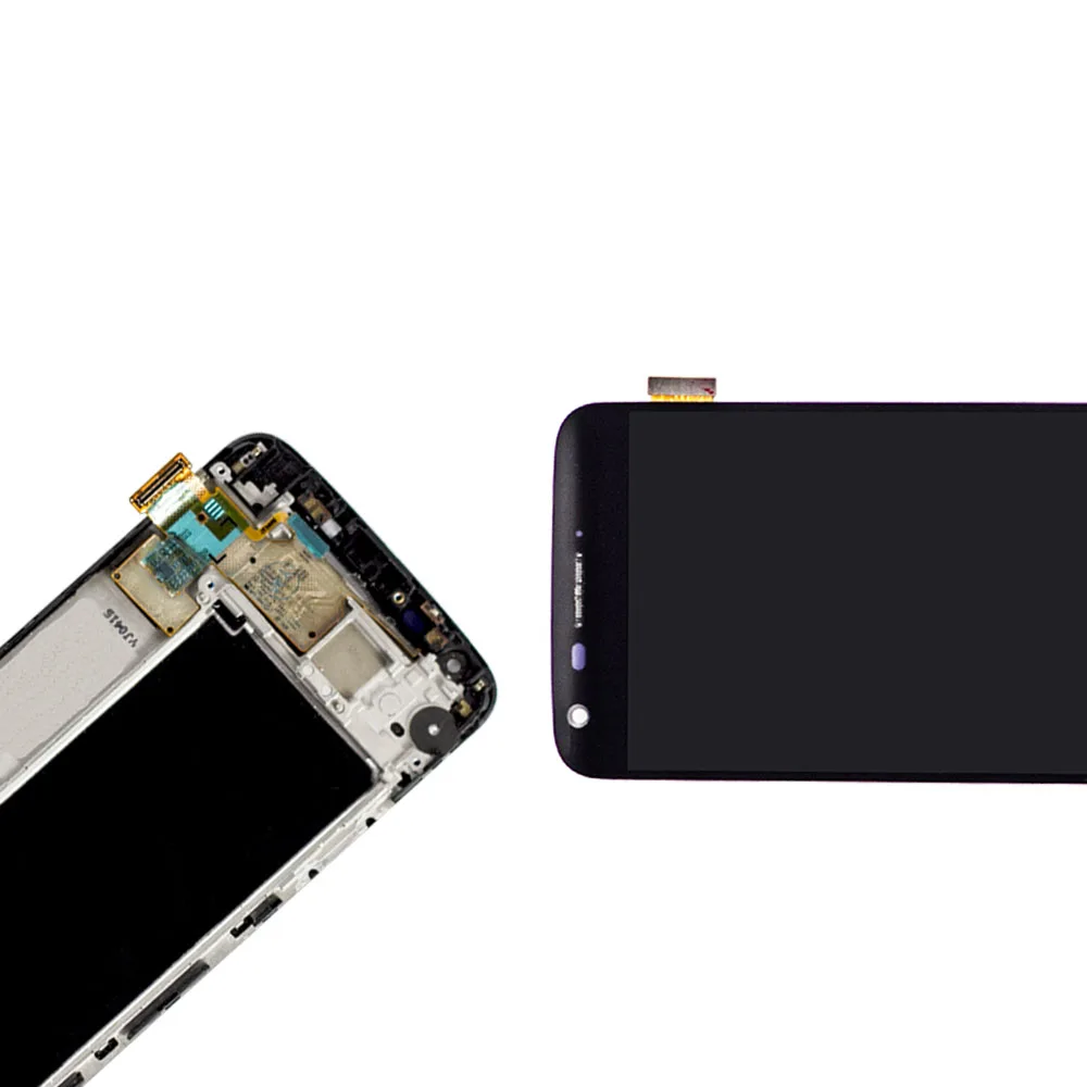 For LG G5 LCD Display Touch Screen with Frame Digitizer Replacement H850 H840 H860 F700 | Мобильные телефоны и аксессуары