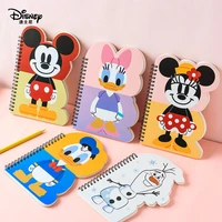 disney mickey coil notebook special shaped office learning notepad cute super cute diary schedule this stationery gift supplies