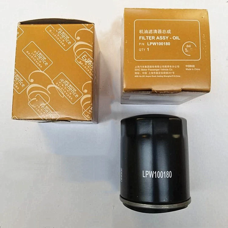 Oil filter for SAIC ROEWE 350 360 550 750 W5 MG3 MG5 MG6 MG7 LPW100180 | Автомобили и мотоциклы
