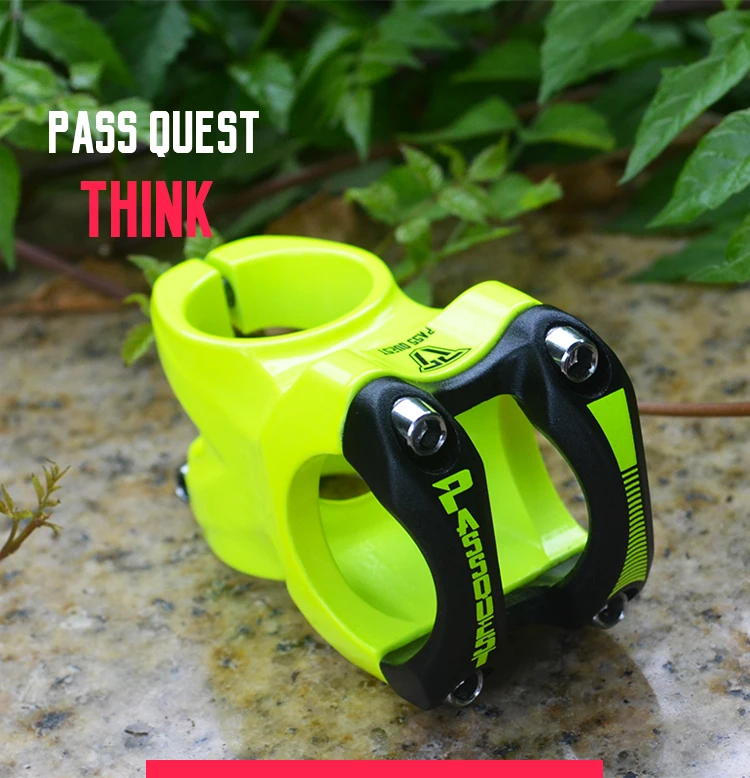 PASS QUEST THINK Stem 31 8 мм Горный Дорожный велосипед stem AM FR DJ ENDURO|Велосипедный вынос| |