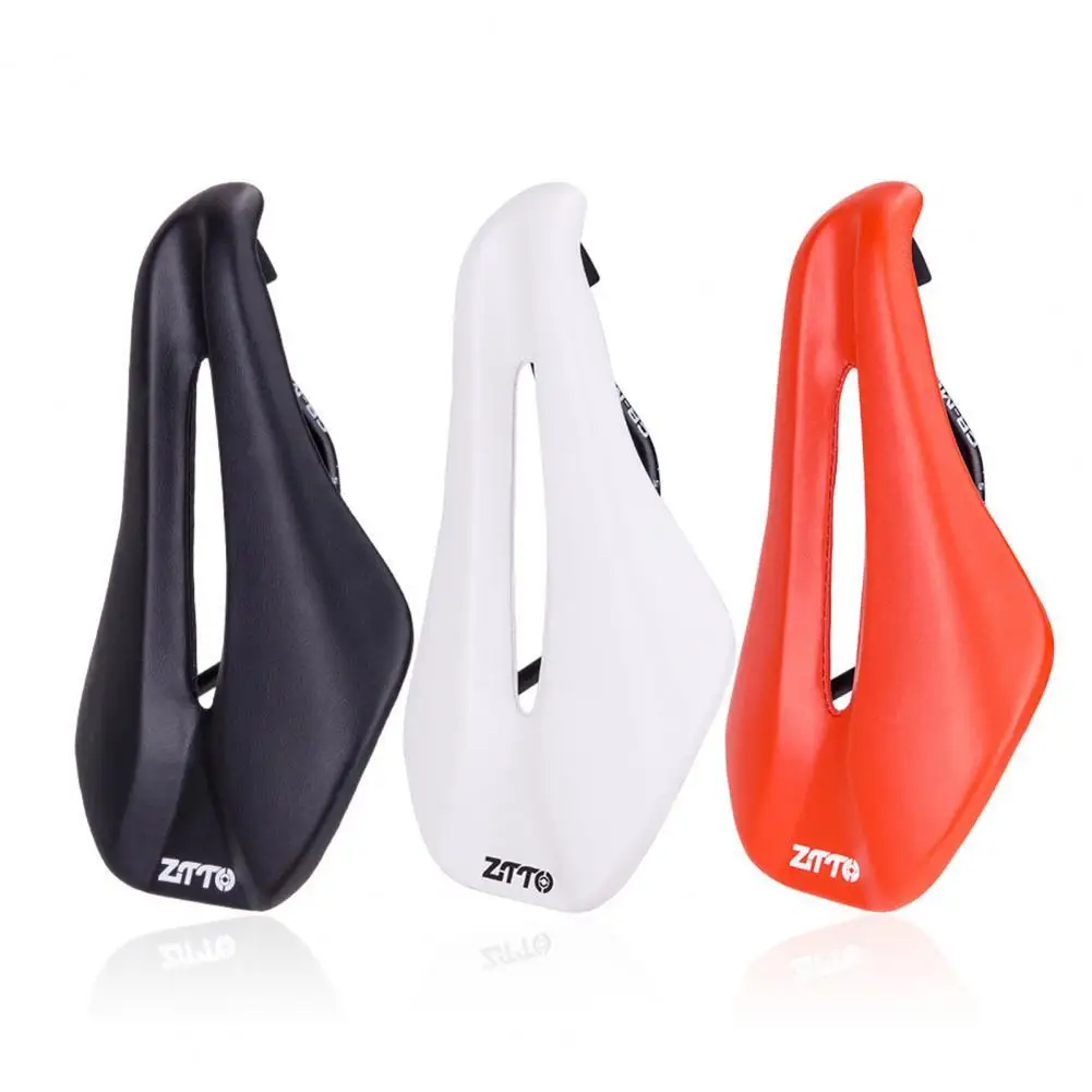

ZTTO Ultralight Breathable Hollow Bicycle Saddle Cycling Seat Cushion for Mountain Road Bike Bicycle Saddle Cycling Seat Cushion