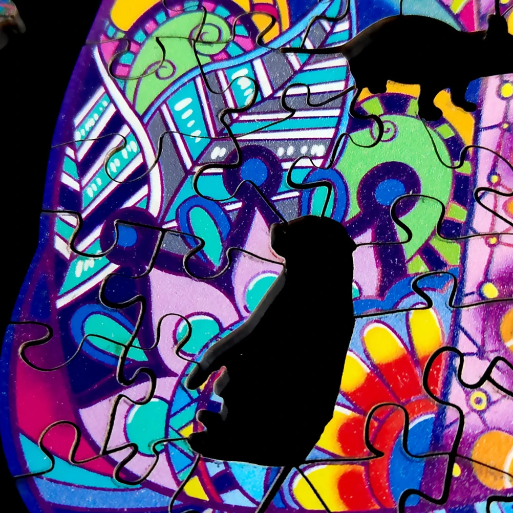 Деревянная головоломка для взрослых и детей деревянные головоломки сделай сам