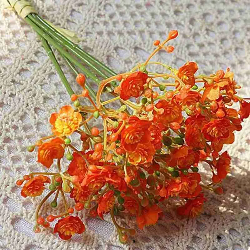 

Spring Fashion 42 Flowers Fake Flowers For Home Wedding Decoration Party Photography Supplies
