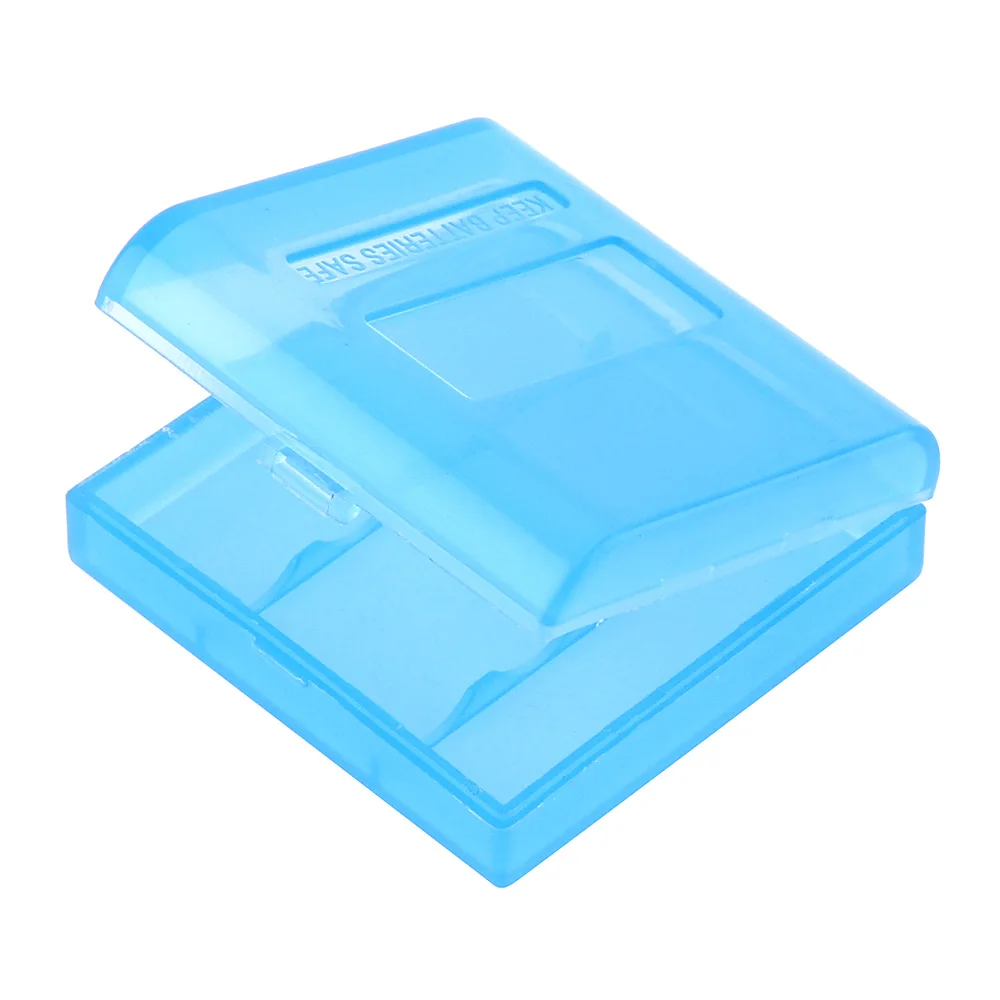 

Portable Plastic Lithium Battery Box with Protective and Storage Function Fit for AAA Battery