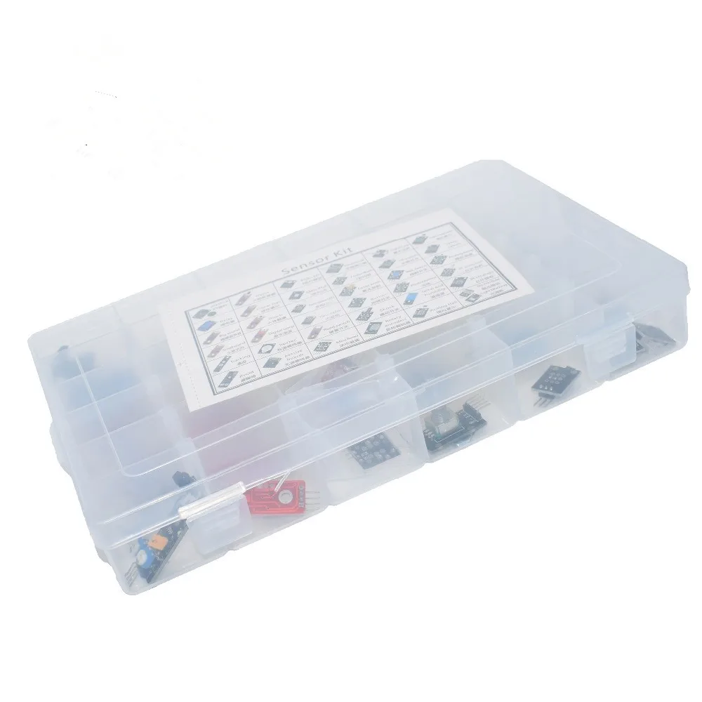 Бесплатный датчик доставки комплект 37 в 1 коробка лучший сервис отправить