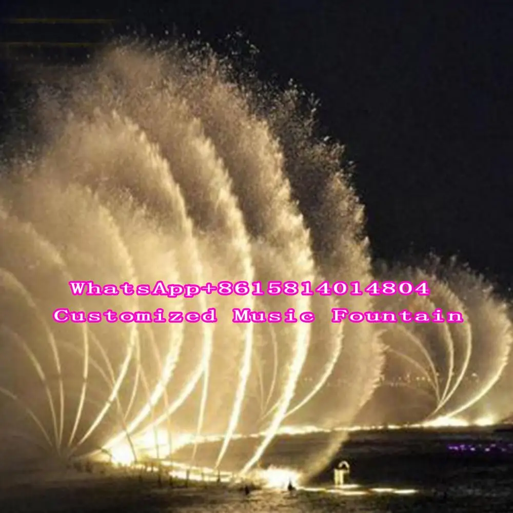 Музыкальный фонтан цифровой насадка для фонтана Waterscape вращающийся в