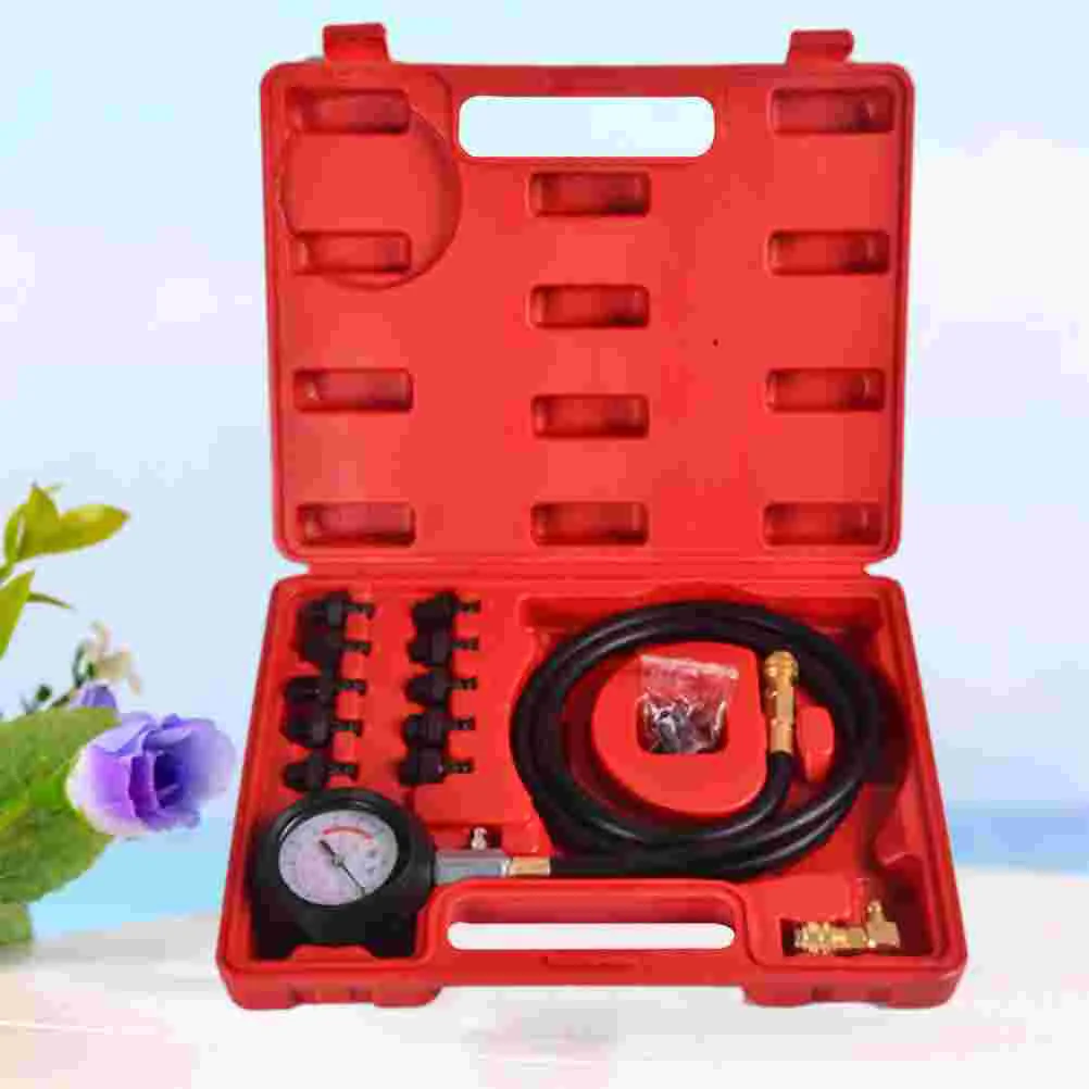 

Набор инструментов для диагностики давления масла двигателя с чехлом