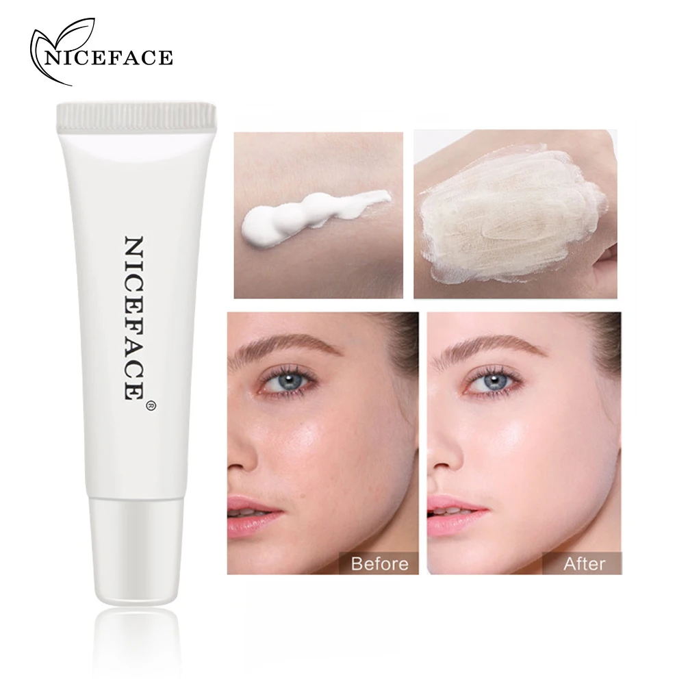 Niceface обесцвечиваясь и не кисточка для жидкого тонального крема MakeupTexture мягкий