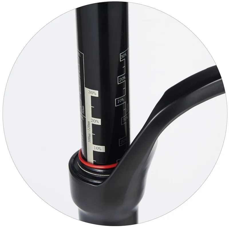Bicycle XC50 Fork 26/27.5/29 Manual control local straight cone tube premium Damping air fork | Спорт и развлечения