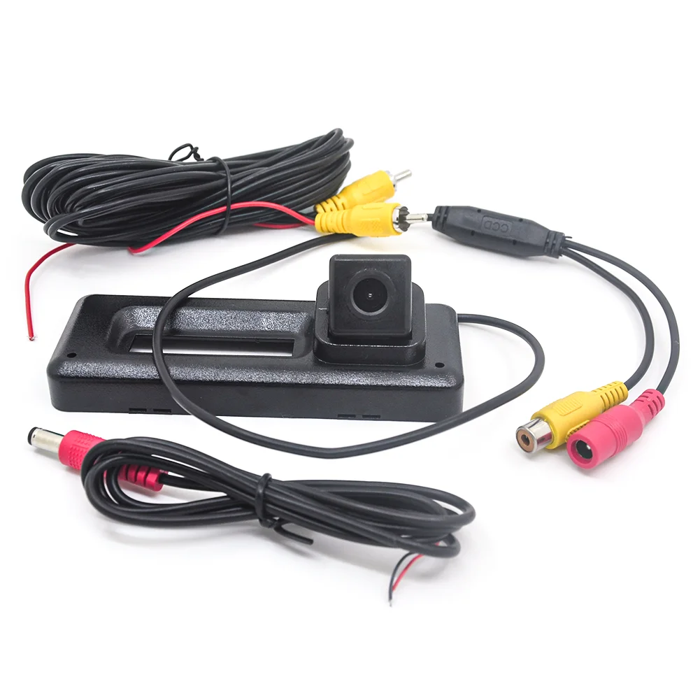 Интеллектуальная камера заднего вида HD CCD с динамической траекторией для Renault Koleos