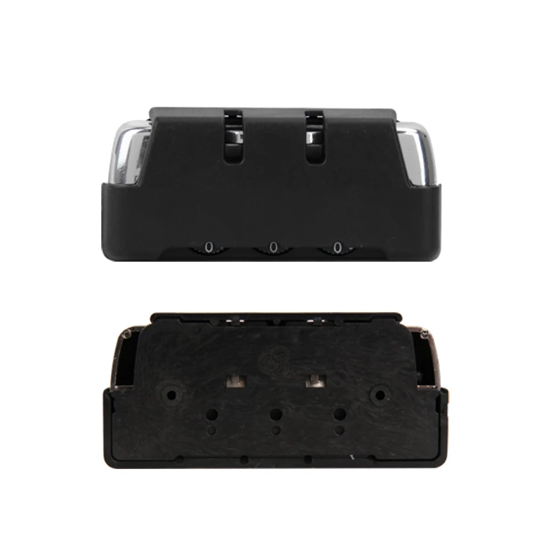 Suitcase luggage lock accessories trolley case fixed password lock luggage anti-theft lock zipper lock